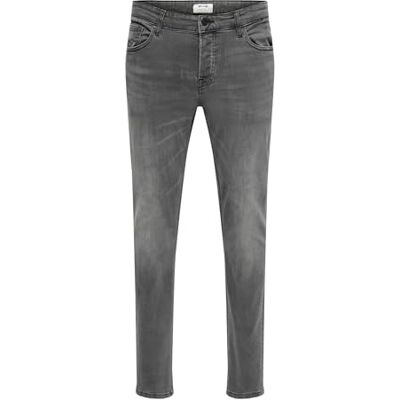 Only & Sons Male Slim Fit Jeans ONSLOOM Mid Rise Slim Fit Jeans Slim fit džíny Only & Sons Male Slim Fit Jeans ONSLOOM Mid Rise Slim Fit Jeans Slim fit džíny