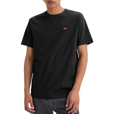 Levi's Pánské tričko Ss Original Housemark, Stonewashed Black Levi's Pánské tričko Ss Original Housemark, Stonewashed Black