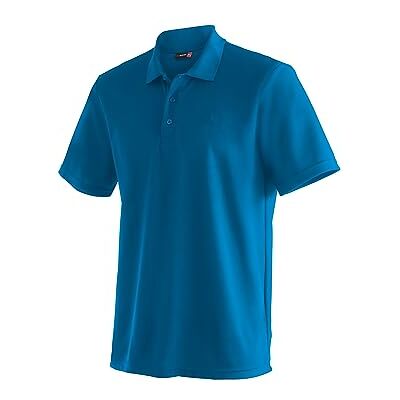 Maier Sports Pánské funkční tričko Ulrich, modrá, l Maier Sports Pánské funkční tričko Ulrich, modrá, l