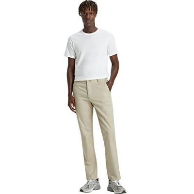 Dockers Pánské Alpha originální khaki, Safari béžová Dockers Pánské Alpha originální khaki, Safari béžová