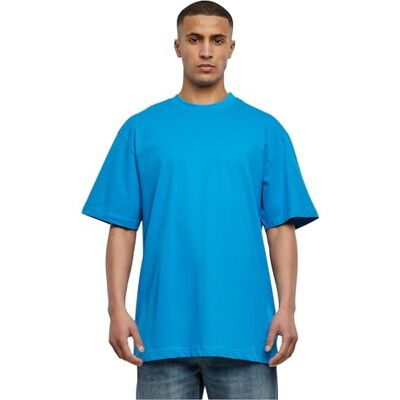 Urban Classics Pánské tričko Tall Relaxed Fit S M L XL XXL 3XL 4XL 5XL 6XL, tyrkysová Urban Classics Pánské tričko Tall Relaxed Fit S M L XL XXL 3XL 4XL 5XL 6XL, tyrkysová