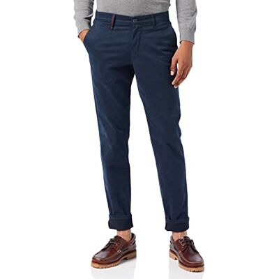 Atelier GARDEUR Pánské Chino Jeans kalhoty Benito Gabardinestretch Camel, Modrá (námořnická 68), 30 W/32 L Atelier GARDEUR Pánské Chino Jeans kalhoty Benito Gabardinestretch Camel, Modrá (námořnická 68), 30 W/32 L