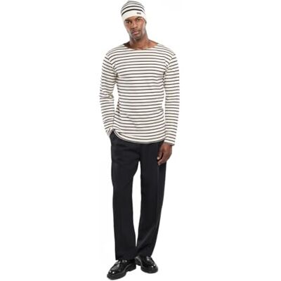 Armor-lux Armor Lux Pánské tričko Marinière Houat Héritage Homme, Vícebarevné (395 přírodní/loď 395 přírodní/loď), XL Armor-lux Armor Lux Pánské tričko Marinière Houat Héritage Homme, Vícebarevné (395 přírodní/loď 395 přírodní/loď), XL