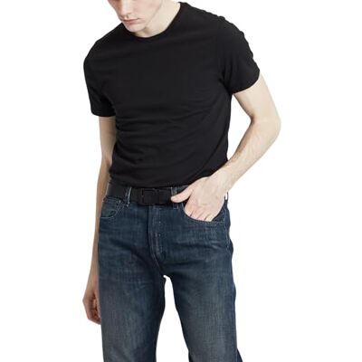Levi's Men's 2pk Crewneck 1 2 balení Slim Crew Wh tričko (balení 2), černá + černá. Levi's Men's 2pk Crewneck 1 2 balení Slim Crew Wh tričko (balení 2), černá + černá.