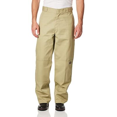 Dickies Pánské tričko s dlouhým rukávem košile s dlouhým rukávem, Béžová (Kaki), XL Dickies Pánské tričko s dlouhým rukávem košile s dlouhým rukávem, Béžová (Kaki), XL