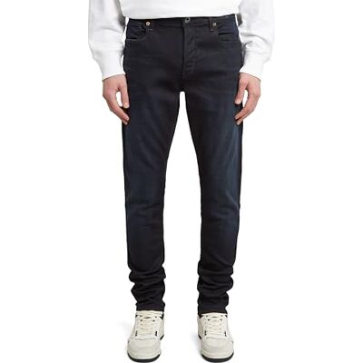 G-STAR RAW G-Star Pánské 3301 Slim Jeans Jeans, Černá (Dk Aged 51001-5245-89), 28 W/30 L G-STAR RAW G-Star Pánské 3301 Slim Jeans Jeans, Černá (Dk Aged 51001-5245-89), 28 W/30 L