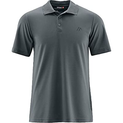 Maier Sports Pánské tričko Polo 1/2 rukáv, grafitové, vel. 4XL Maier Sports Pánské tričko Polo 1/2 rukáv, grafitové, vel. 4XL