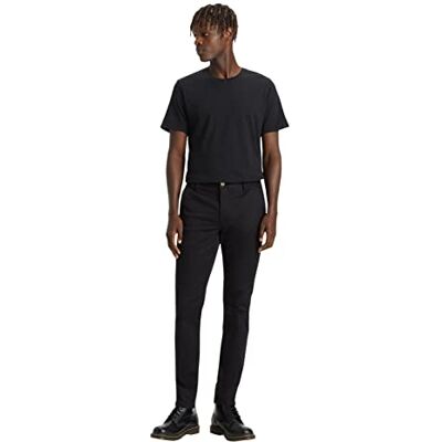 Dockers Pánské Alpha Original Skinny kalhoty, černá Dockers Pánské Alpha Original Skinny kalhoty, černá