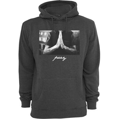 Mister Tee Pánský pulovr s kapucí Pray Hoodie, 6 barev, velikost XS až XL, xl Mister Tee Pánský pulovr s kapucí Pray Hoodie, 6 barev, velikost XS až XL, xl