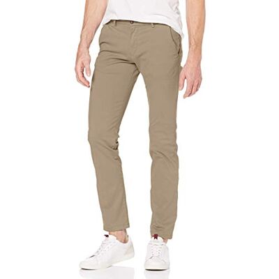Bugatti Chino Modern Fit kalhoty pro volný čas dlouhé strečové bavlna, Béžová, 31 W/30 L Bugatti Chino Modern Fit kalhoty pro volný čas dlouhé strečové bavlna, Béžová, 31 W/30 L