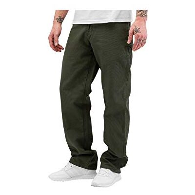 Dickies Duck truhlářské džíny pro muže, s rovnými nohavicemi a volným střihem, Zelená, 30 W/32 L Dickies Duck truhlářské džíny pro muže, s rovnými nohavicemi a volným střihem, Zelená, 30 W/32 L