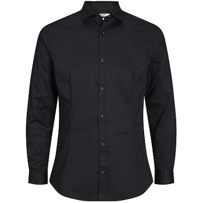 JACK & JONES Male košile Super Slim Fit Košile Šaty tričko JACK & JONES Male košile Super Slim Fit Košile Šaty tričko