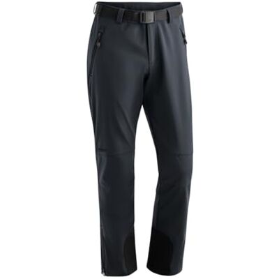 Maier Sports Pánské outdoorové kalhoty Tech Pants M, Šedá, 28 Maier Sports Pánské outdoorové kalhoty Tech Pants M, Šedá, 28