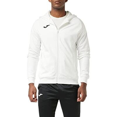 Joma Menfis Jacke und Weste, für Herren L weiß Joma Menfis Jacke und Weste, für Herren L weiß