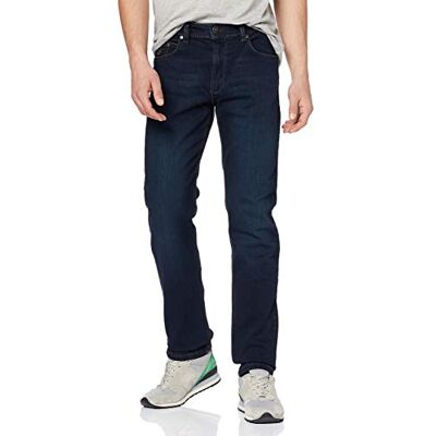 Bugatti Men's Loose fit Jeans, Černá (Dark Navy 293) Bugatti Men's Loose fit Jeans, Černá (Dark Navy 293)
