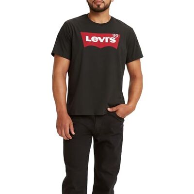 Levi's Pánské Graphic Set-In Neck tričko, Batwing Logo, Graphic H215-Hm Black, M Levi's Pánské Graphic Set-In Neck tričko, Batwing Logo, Graphic H215-Hm Black, M