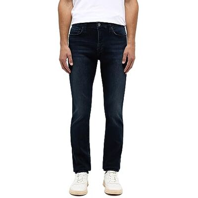 MUSTANG Pánské Slim Jeans Style Vegas Slim, Džínová modrá, 34 W/30 L MUSTANG Pánské Slim Jeans Style Vegas Slim, Džínová modrá, 34 W/30 L
