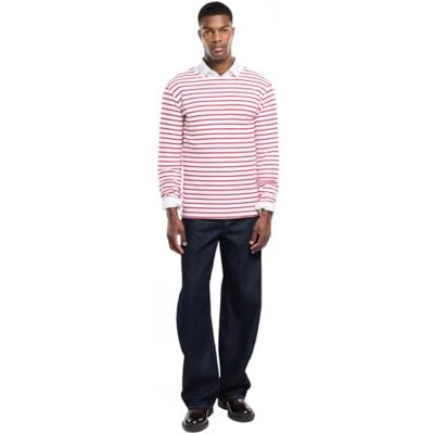Armor-lux Armor Lux Pánské tričko Marinière Houat Héritage Homme, Bílá/zářivý, S Armor-lux Armor Lux Pánské tričko Marinière Houat Héritage Homme, Bílá/zářivý, S