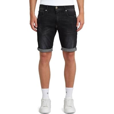 G-STAR RAW pánské 3301 Slim Short, Vícebarevné (Medium Aged Grey D10481-a634-9887) G-STAR RAW pánské 3301 Slim Short, Vícebarevné (Medium Aged Grey D10481-a634-9887)