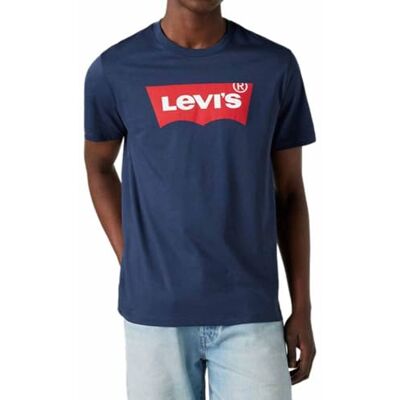 Levi's Pánské tričko Graphic Set-in Neck, Modrá (dress blues) Levi's Pánské tričko Graphic Set-in Neck, Modrá (dress blues)