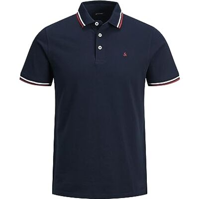 JACK & JONES pánské polotričko polokošile tričko Basic Polo JACK & JONES pánské polotričko polokošile tričko Basic Polo