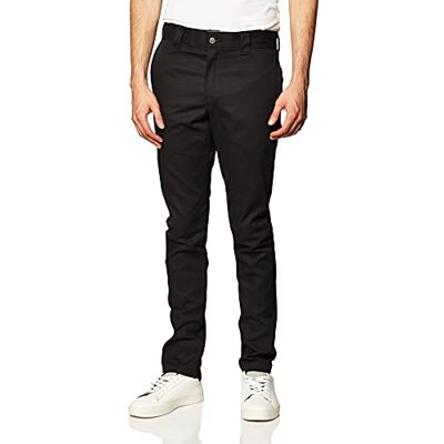 Dickies Pánské Skinny džínové kalhoty, černá (Black), 29 W/30 L Dickies Pánské Skinny džínové kalhoty, černá (Black), 29 W/30 L