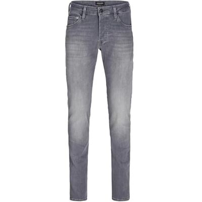 JACK & JONES Pánské Slim Jeans Jjiglenn Jjicon Jj 257 50sps Noos, Šedá Denim, 30 W/32 L JACK & JONES Pánské Slim Jeans Jjiglenn Jjicon Jj 257 50sps Noos, Šedá Denim, 30 W/32 L