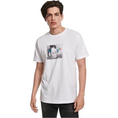 Mister Tee Pánské Boogle Tee, bílá, XL Mister Tee Pánské Boogle Tee, bílá, XL