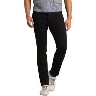 Bugatti Pánské džíny černé Regular Fit Five-Pocket bavlna Power Stretch Denim, černá (Black 290). Bugatti Pánské džíny černé Regular Fit Five-Pocket bavlna Power Stretch Denim, černá (Black 290).