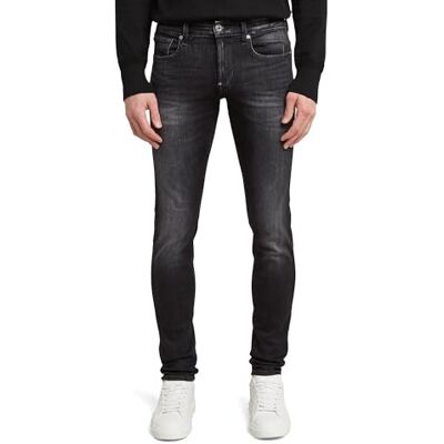 G-STAR RAW G-STAR Pánské Revend Skinny Jeans, černá (Medium Aged Faded 51010-a634-a592) G-STAR RAW G-STAR Pánské Revend Skinny Jeans, černá (Medium Aged Faded 51010-a634-a592)