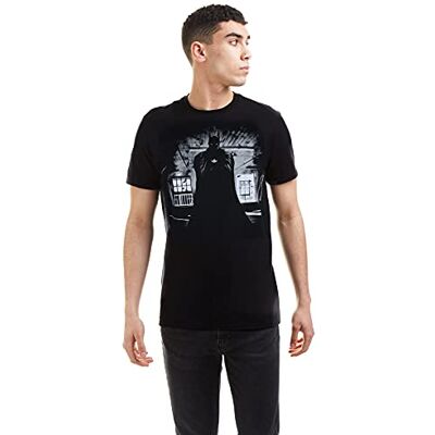 DC Comics Pánské tričko Batman Dark (1 balení), černá (Black BLK), L DC Comics Pánské tričko Batman Dark (1 balení), černá (Black BLK), L