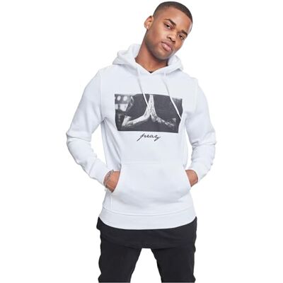 Mister Tee Pánský pulovr s kapucí Pray Hoodie, 6 barev, velikost XS až XL, s Mister Tee Pánský pulovr s kapucí Pray Hoodie, 6 barev, velikost XS až XL, s