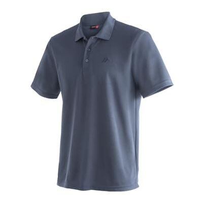 Maier Sports Pánské funkční tričko Ulrich, Šedá, xxl Maier Sports Pánské funkční tričko Ulrich, Šedá, xxl