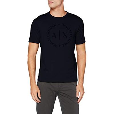 Giorgio Armani Pánské tričko 8nztcd, modrá Giorgio Armani Pánské tričko 8nztcd, modrá