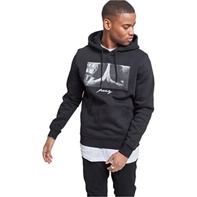Mister Tee Pánský pulovr s kapucí Pray Hoodie, 6 barev, velikost XS až XL, xl Mister Tee Pánský pulovr s kapucí Pray Hoodie, 6 barev, velikost XS až XL, xl