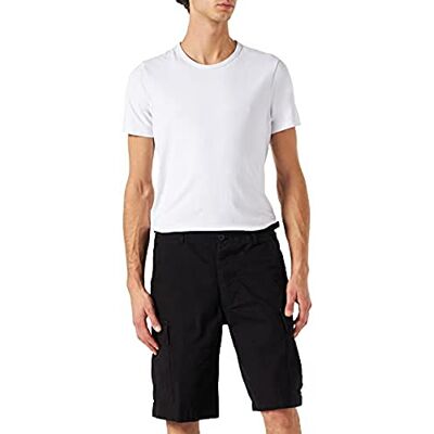Mil-Tec US Bermuda R/S Prewash Shorts Herren • Leichte Ripstop Bermuda Shorts im Used-Look • Cargoshorts aus Baumwolle für Alltag & Outdoor • Ideal als Kurze Arbeitshose, Wanderhose Mil-Tec US Bermuda R/S Prewash Shorts Herren • Leichte Ripstop Bermuda Shorts im Used-Look • Cargoshorts aus Baumwolle für Alltag & Outdoor • Ideal als Kurze Arbeitshose, Wanderhose