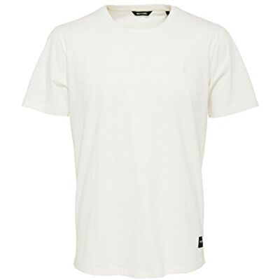 ONLY & SONS pánské tričko 22002672 m bílá (White) ONLY & SONS pánské tričko 22002672 m bílá (White)