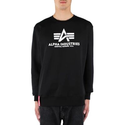 Alpha , pánský pulovr, Basic Sweater m Alpha , pánský pulovr, Basic Sweater m