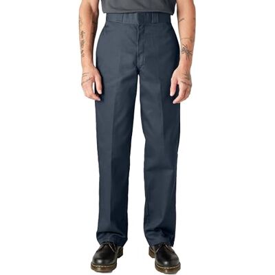 Dickies Pánské kalhoty, Námořnická modrá, 36 W/28 L Dickies Pánské kalhoty, Námořnická modrá, 36 W/28 L