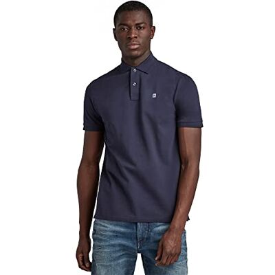 G-STAR RAW pánské tričko Dunda Polo, Modrá (Sartho Blue D08513-5864-6067) G-STAR RAW pánské tričko Dunda Polo, Modrá (Sartho Blue D08513-5864-6067)