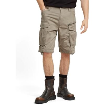 G-STAR RAW G-STAR Pánské Rovic Relaxed Shorts, Béžová (Dune D08566-5126-239) G-STAR RAW G-STAR Pánské Rovic Relaxed Shorts, Béžová (Dune D08566-5126-239)