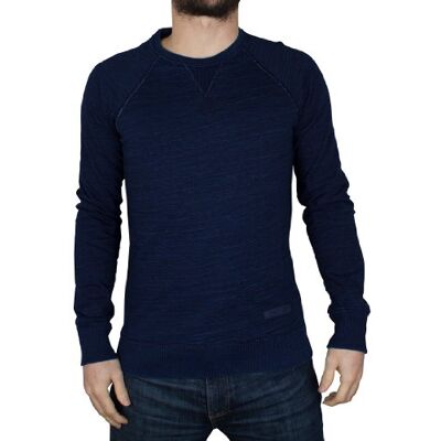 G-STAR pánské tričko s dlouhým rukávem Rawl Ashleigh Indigo R T L/S G-STAR pánské tričko s dlouhým rukávem Rawl Ashleigh Indigo R T L/S