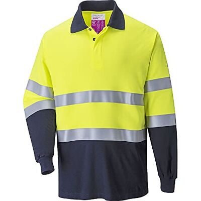 Portwest FR Hi-Vis 2-Tone polotričko, colorYeNa talla Medium Portwest FR Hi-Vis 2-Tone polotričko, colorYeNa talla Medium