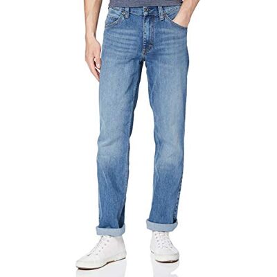 MUSTANG Pánské Slim Fit Tramper džíny, 5000-582 modré, 31 W / 34 l MUSTANG Pánské Slim Fit Tramper džíny, 5000-582 modré, 31 W / 34 l