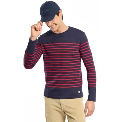 Armor Lux Pánské Marinière Port-Louis Héritage Homme tričko s dlouhým rukávem Armor Lux Pánské Marinière Port-Louis Héritage Homme tričko s dlouhým rukávem