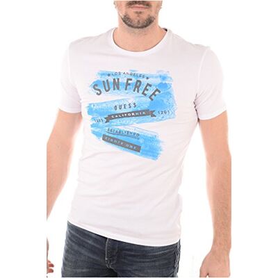 Guess pánské tričko SS RN Liquid Words T xxl Guess pánské tričko SS RN Liquid Words T xxl