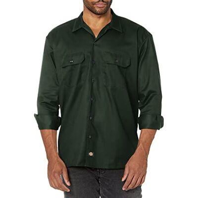 Dickies Pánské tričko s dlouhým rukávem košile s dlouhým rukávem Dickies Pánské tričko s dlouhým rukávem košile s dlouhým rukávem