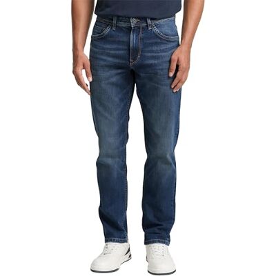 TOM TAILOR Pánské džíny Josh Regular Slim, 10281 Mid Stone Wash Denim TOM TAILOR Pánské džíny Josh Regular Slim, 10281 Mid Stone Wash Denim