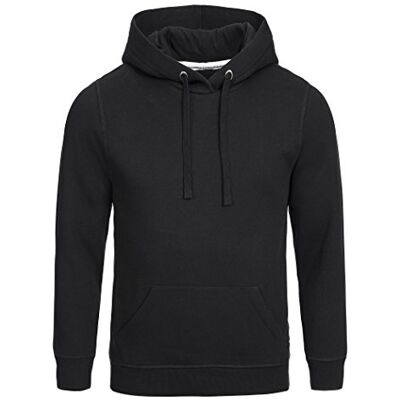 Only & Sons pánský pulovr s kapucí Trevor Hoodie, jednobarevné Only & Sons pánský pulovr s kapucí Trevor Hoodie, jednobarevné