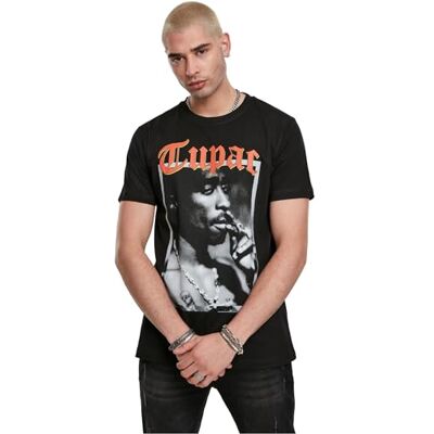 Mister Tee Pánské tričko Tupac California Love, černá, XXL Mister Tee Pánské tričko Tupac California Love, černá, XXL